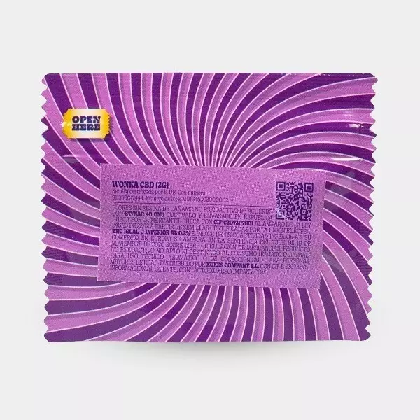 Hash CBD Xuxes Wonka - GB The Green Brand