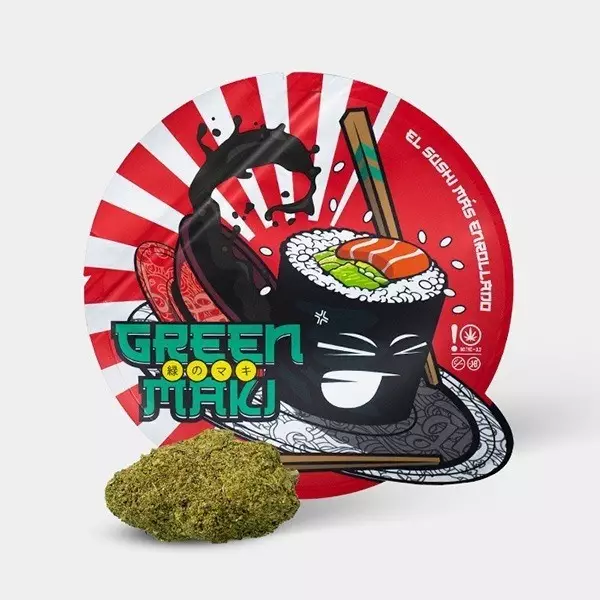 View Flores CBD GB Indoor 'Green Maki'