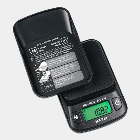 Báscula Myco 100 MX con tapa