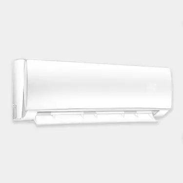 12000 BTU Polair Air Conditioner sideways