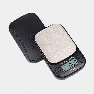 Báscula FL-200 Flex (200G X 0.01G) negra