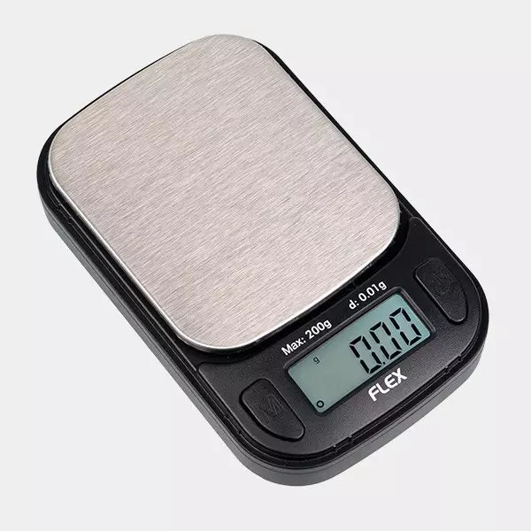 Báscula FL-200 Flex (200G X 0.01G) Báscula FL-200 Flex (200G X 0.01G) negra