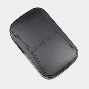 Báscula FL-200 Flex (200G X 0.01G) negra cerrada