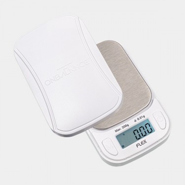 Báscula FL-200 Flex (200G X 0.01G) blanca