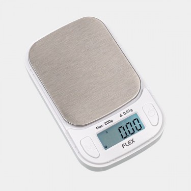 Báscula FL-200 Flex (200G X 0.01G) blanca