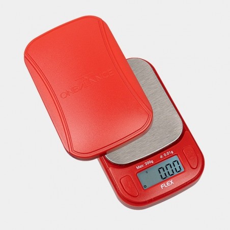 Báscula FL-200 Flex (200G X 0.01G) rojo