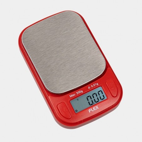 Báscula FL-200 Flex (200G X 0.01G) rojo