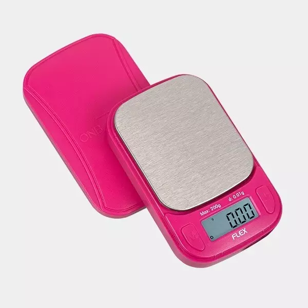 Báscula FL-200 Flex (200G X 0.01G) Báscula FL-200 Flex (200G X 0.01G) rosa