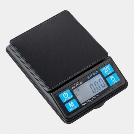 Báscula MTT-200 precisión profesional - Grow Barato