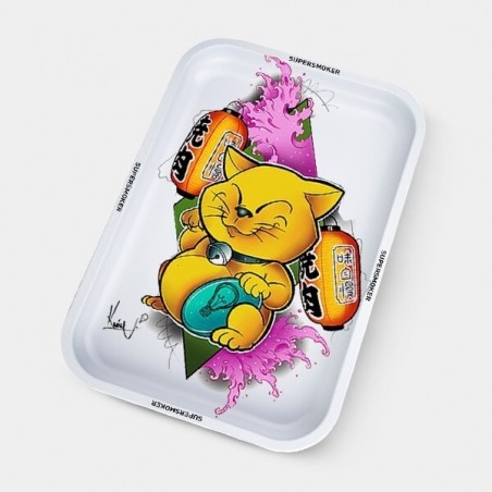 Bandeja de Liar Kaone 'Lucky Cat' Anverso