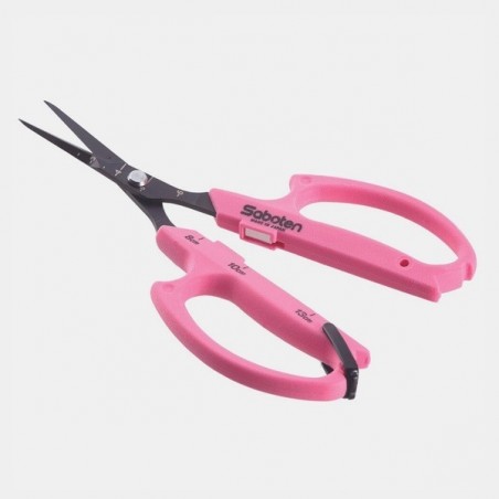 Tijera Automática Angulada Saboten rosa