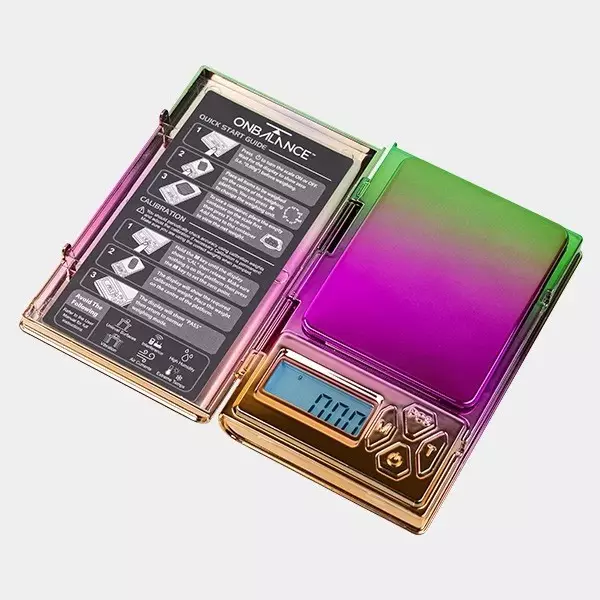 Báscula Shine Digital (100G X 0.01G) arcoiris