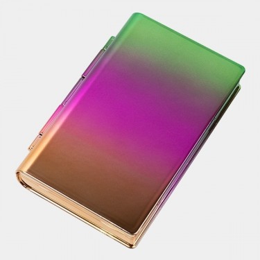 Báscula Shine Digital (100G X 0.01G) arcoiris cerrada