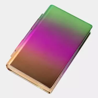 Báscula Shine Digital (100G X 0.01G) arcoiris cerrada