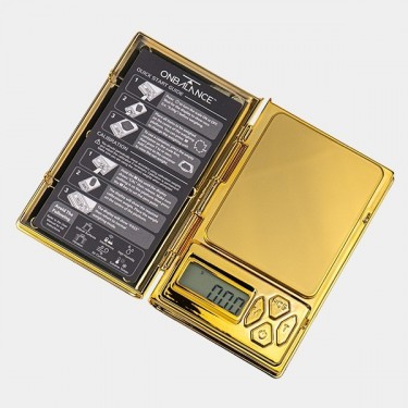 Báscula Shine Digital (100G X 0.01G) oro