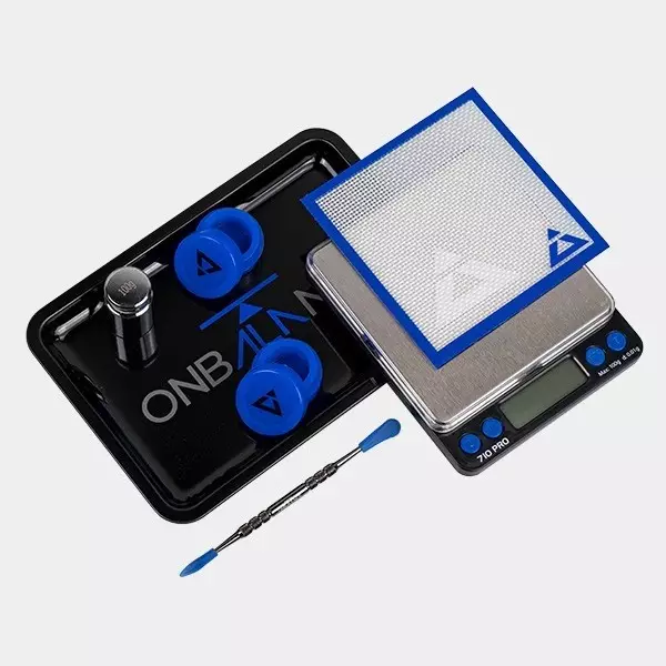 View 710-Pro Kit Extractions Scale - GB The Green Brand