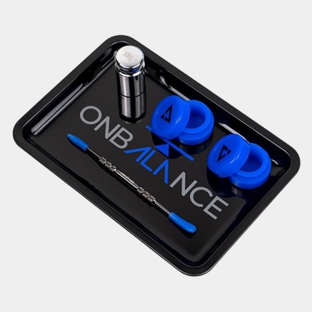 Báscula 710-Pro Kit Extracciones (100G X 0.01G) bandeja silicona y peso calibrador