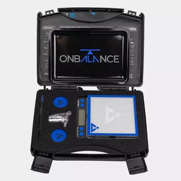 710-Pro Kit Extractions Scale - GB The Green Brand