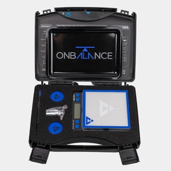 Báscula 710-Pro Kit Extracciones (100G X 0.01G) kit abierto