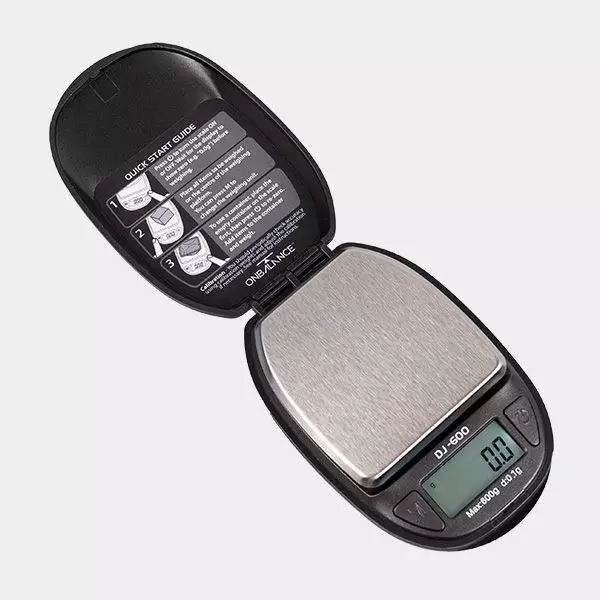 View Balança Digital Mini DJ-600 Jewel (600G X 0.1G)