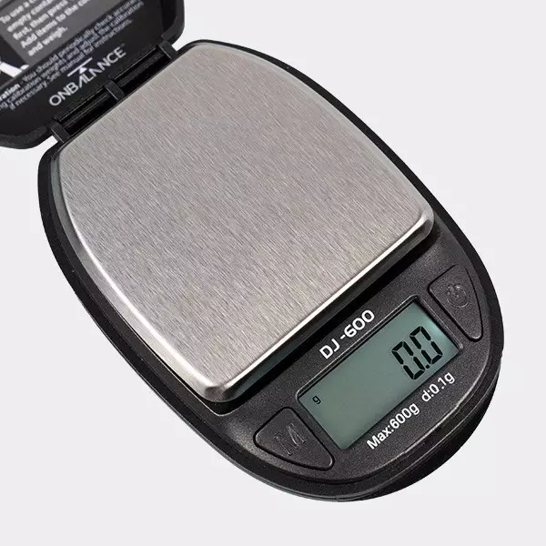 DJ-600 Jewel Mini Scale (600G X 0.1G) - GB The Green Brand