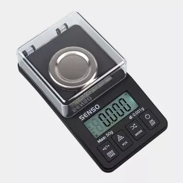 Báscula Sen-250 Senso (250CT X 0.01CT) cerrada