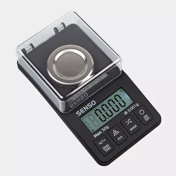 View Báscula Sen-250 Senso (250CT X 0.01CT) cerrada