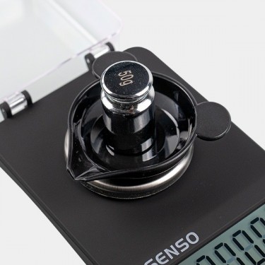 Báscula Sen-250 Senso (250CT X 0.01CT) peso calibración 50g