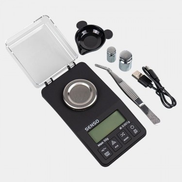 Báscula Sen-250 Senso (250CT X 0.01CT) componentes