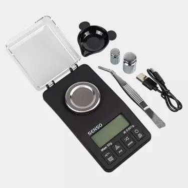 Báscula Sen-250 Senso (250CT X 0.01CT) componentes