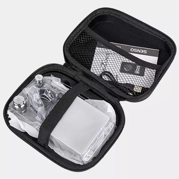 Báscula Sen-250 Senso (250CT X 0.01CT) estuche abierto