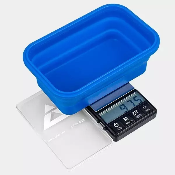 View Balança SBS-1000 Blue Silicone Bowl (1000G X 0.1G) - GB The Green Brand