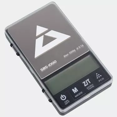 Báscula SBS-1000 Blue Silicone Bowl (1000G X 0.1G) cerrada