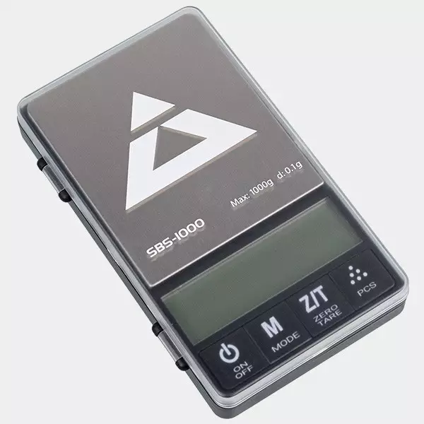 Báscula SBS-1000 Blue Silicone Bowl (1000G X 0.1G) cerrada