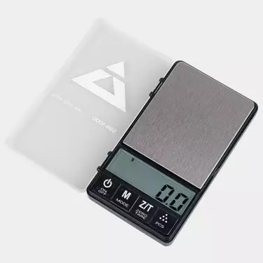 SBS-1000 Blue Silicone Bowl Scale (1000G X 0.1G) - Growbarato