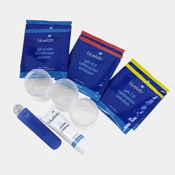 Kit Limpieza y Calibración pH