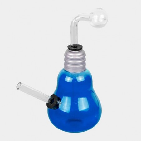 Bong BHO Bombilla 16cm Azul
