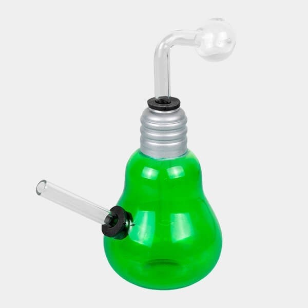 Bong BHO Bombilla 16cm Verde
