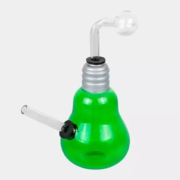Bulb BHO 16cm Bong green
