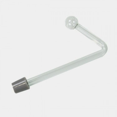 Banger Esférico Transparente Macho