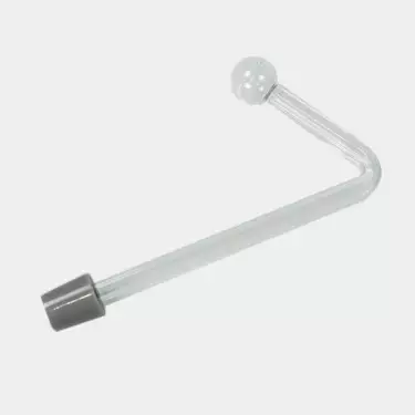 Male transparent spherical banger