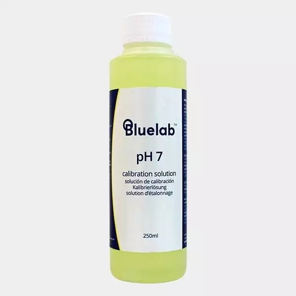 Líquido Calibrador pH Bluelab Líquido de Calibración - pH 7.0 (250 ml)