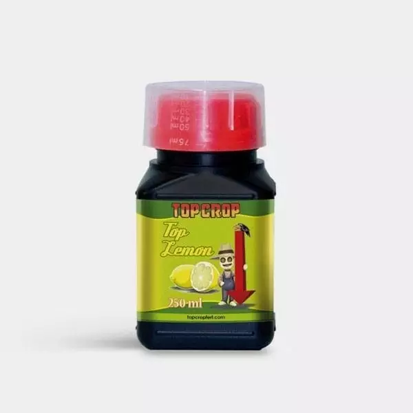 View Top Lemon ph- concentrado de Top Crop- GB A marca verde