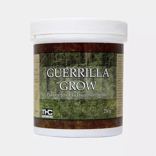 View Crescer Guerrilla à água menos vezes de THC - GB The Green Brand