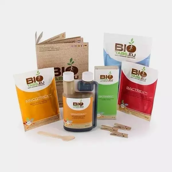 View Pacote de iniciação para todo o cultivo de Bio Tabs - GB The Green Brand