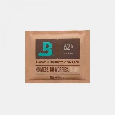 Boveda 62% para curado 4g