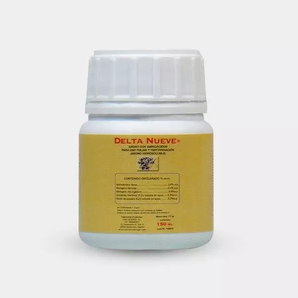 Delta 9 by Cannabiogen - 500 mL and 5L - GB