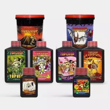 Top Crop Complete Kit - 100% organic - GB
