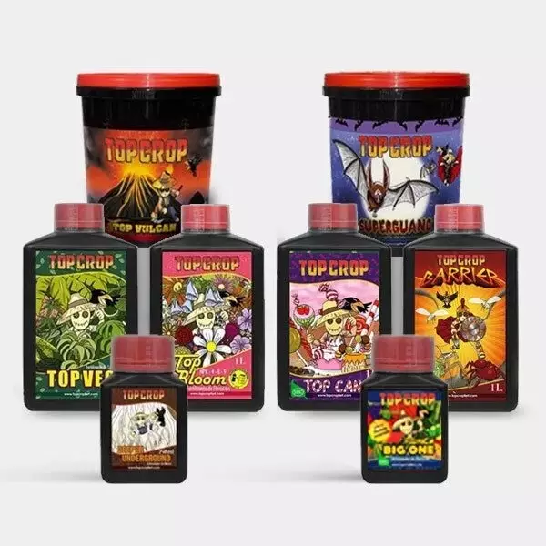 View Top Crop Complete Kit - 100% organic - GB