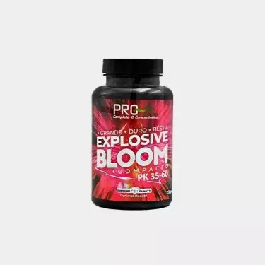 Explosivo Bloom Pro XL - Cogollos Booster em GB A marca verde